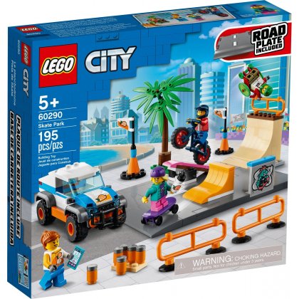 Lego 60290 City skatepark