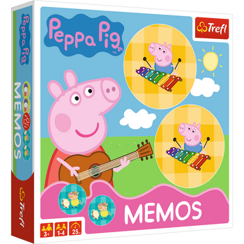TREFL MEMOS PEPPA