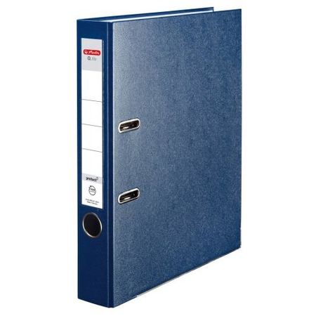 SEGREGATOR A4 5CM NIEBIESKI HERLITZ 11167483