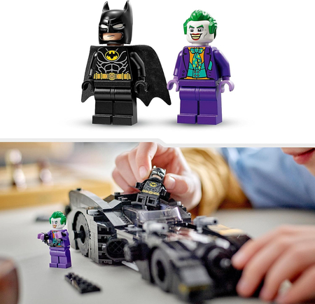 LEGO 76224 SUPER HEROES Batmobil: Pościg Batmana za Jokerem