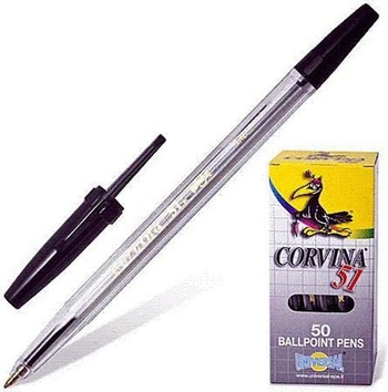 DŁUG.CORVINA/50SZT/CZARNA