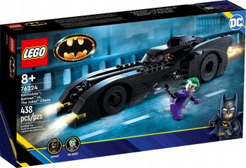 LEGO 76224 SUPER HEROES Batmobil: Pościg Batmana za Jokerem