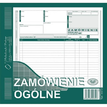 333-2 ZAMÓWIENIE OGÓLNE 2/3 A4