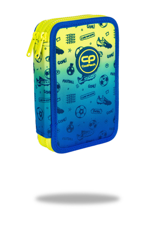 COOLPACK JUMPER 2 PIÓRNIK PODWÓJNY Z WYPOSAŻENIEM FOOTBALL 2T D066339
