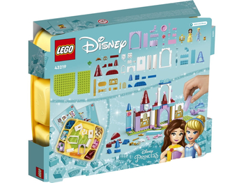 LEGO 43219 DISNEY PRINCESS KREATYWNE ZAMKI KSIĘŻNICZEK  DISNEY