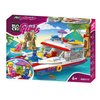 KLOCKI BLOCKI MyGirls MORSKA PRZYGODA KB0119