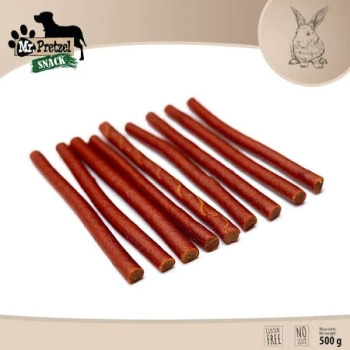 MR.PRETZEL PALUSZKI Z KRÓLIKA 500G