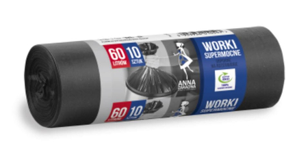 AZ WORKI SUPERMOCNE 60L 10SZT