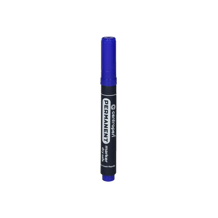 CENTROPEN MARKER PERMANENTNY DRY SAFE INK 8510 NIEBIESKI 616635