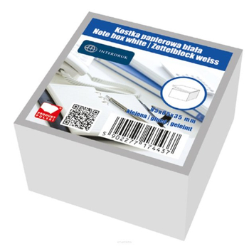 KOSTKA BIAŁA 8,5/8,5/3,5 KLEJ/NIEKLEJ INTER