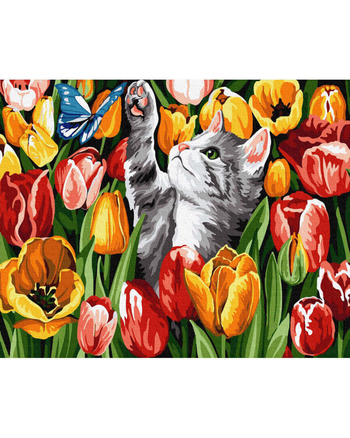 BRUSHME TULIPANOWY KOTEK GX27243
