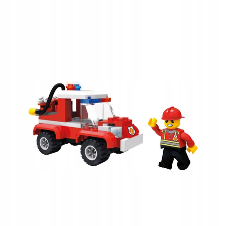 KLOCKI BLOCKI MyFire WÓZ GAŚNICZY KB0819