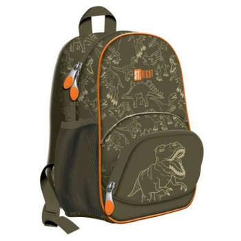 MAJEWSKI STRIGHT PLECAK 1 KOMOROWY BP-70 T-REX JUNIOR 654022