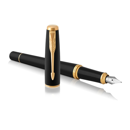 PARKER ZESTAW URBAN BLACK GT PIÓRO WIECZNE M + ETUI 2121997
