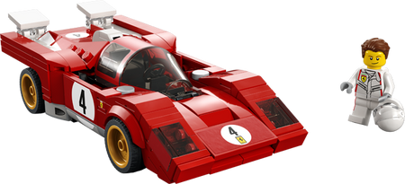 LEGO 76906 SPEED CHAMPIONS 1970 Ferrari 512 M