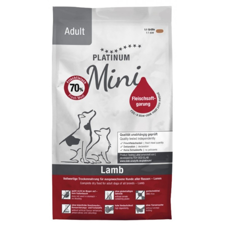 PLATINUM Adult Lamb Mini 900 g