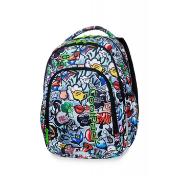 TX COOLPACK 2019 STRIKE S PLECAK GRAFFITI