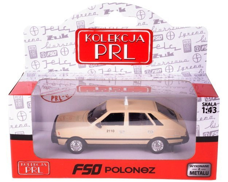 PRL POLONEZ TAXI B-244 FH02A-03-03