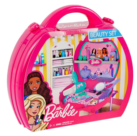 LISCIANI BARBIE ZEST.KOSM.DO KOLORYZACJI WŁOSÓW KUFEREK