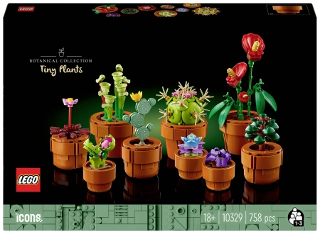 LEGO 10329 ICONS Małe roślinki 2023