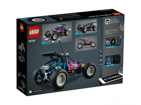 LEGO 42124 TECHNIC ŁAZIK TERENOWY