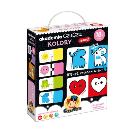 CzuCzu Akademia kolory