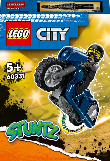 LEGO 60331 CITY Turystyczny motocykl Touring Stunt Bike