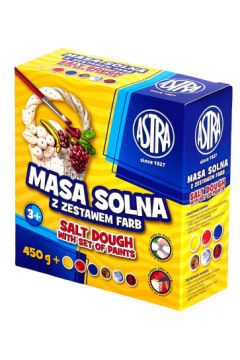 ASTRA MASA SOLNA+FARBY 0.45KG