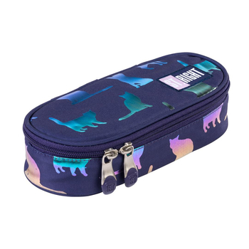 MAJ-PIÓRNIK SASZETKA STRIGHT HOLO CATS  395