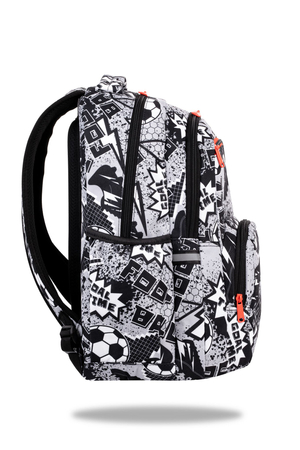 COOLPACK PLECAK MŁODZIEŻOWY GREY BALL F099710
