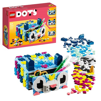 LEGO 41805 DOTS Kreatywny zwierzak - szuflada