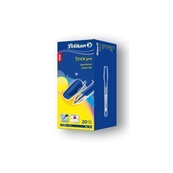 PELIKAN DŁUGOPIS 20SZT STICK NIEB.912261