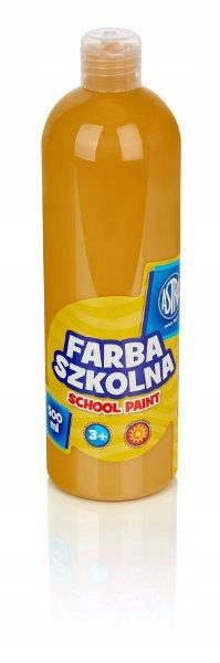 ASTRA FARBA PLAK. 500ML BRĄZOWA JASNA