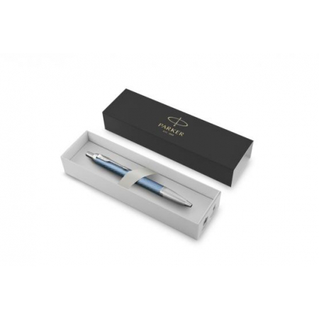 PARKER DŁUGOPIS IM PREMIUM NIEBIESKO SZARY 2143645