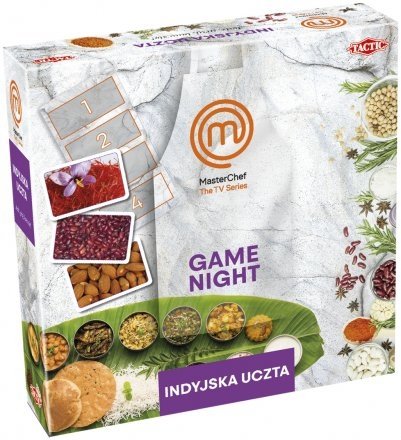 TACTIC MASTER CHEF: INDYJSKA UCZTA
