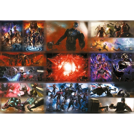 PUZZLE TREFL 13500 el. The Ultimate Marvel Collection