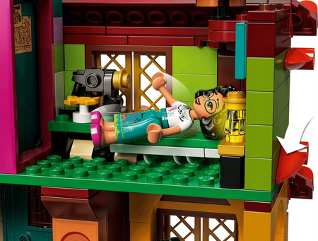 LEGO 43202 DISNEY PRINCESS Dom Madrigalów