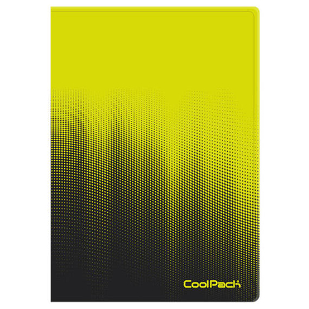 COOLPACK GRADIENT TECZKA NA GUMKĘ MIX KOL