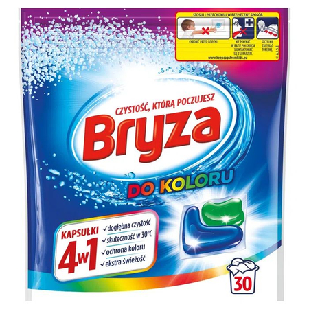 BRYZA KAPSUŁKI 4W1 KOLOR 30 KAP.