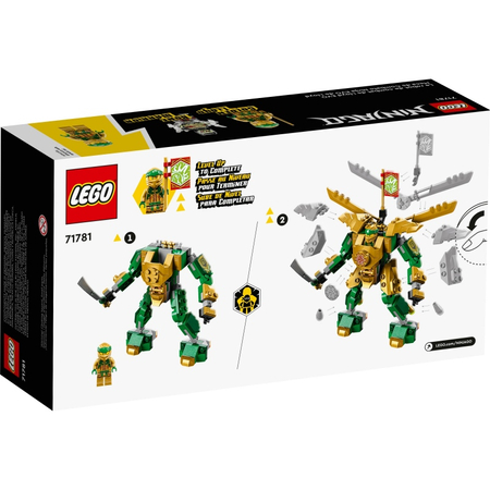 LEGO 71781 NINJAGO Starcie Lloyda z Mechem