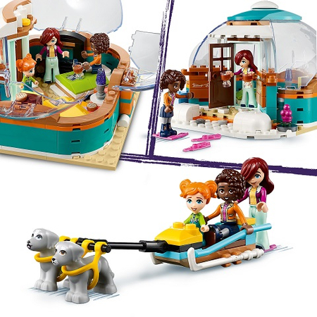LEGO 41760 FRIENDS Przygoda w igloo