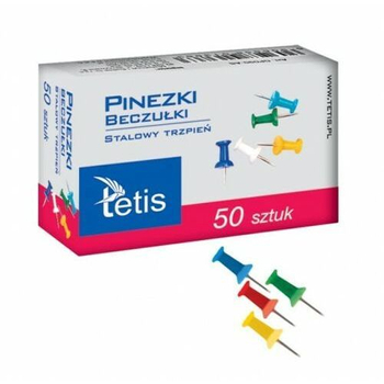 TETIS PINEZKI BECZUŁKI 50SZT GP100AB