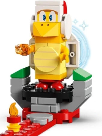 LEGO 71416 SUPER MARIO Przejażdżka po fali lawy - zestaw rozszerzający