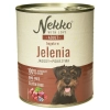 NEKKO ADULT 800G JELEŃ JAGODY POKRZYWA