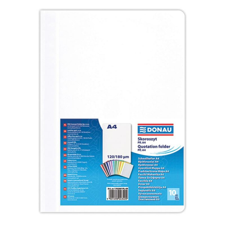 DONAU SKOROSZYT PP BIAŁY 10SZT 1702001PL