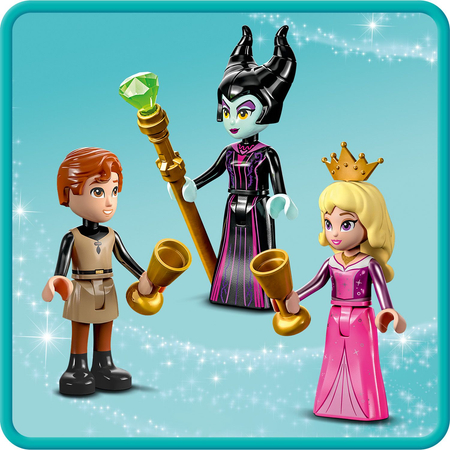 LEGO 43211 DISNEY PRINCESS Zamek Aurory