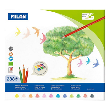 ***KREDKI TRÓJKĄTNE 288SZT 07271288 MILAN