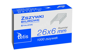 TETIS ZSZYWKI 26/6 10*1000 GZ101-C