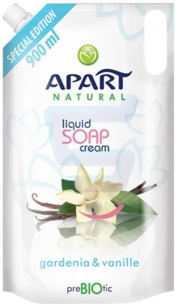 APART MYDŁO W PŁYNIE GARDENIA ZAPAS 900ML