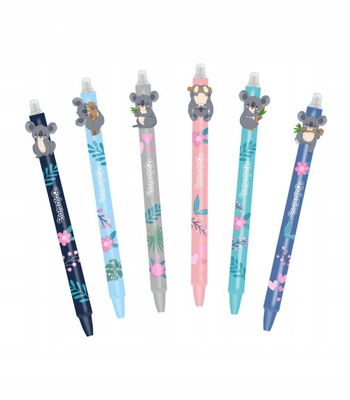 COLORINO DŁUGOPIS WYMAZYWALNY KOALA AUTOMAT 02688PTR